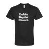 Unisex Poly-Rich V-Neck T-Shirt Thumbnail