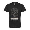 Unisex Poly-Rich V-Neck T-Shirt Thumbnail