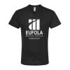 Unisex Poly-Rich V-Neck T-Shirt Thumbnail