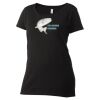 Women's Poly-Rich Scoop Neck T-Shirt Thumbnail