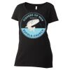 Women's Poly-Rich Scoop Neck T-Shirt Thumbnail
