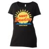Women's Poly-Rich Scoop Neck T-Shirt Thumbnail