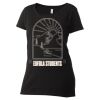 Women's Poly-Rich Scoop Neck T-Shirt Thumbnail