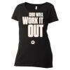 Women's Poly-Rich Scoop Neck T-Shirt Thumbnail