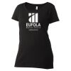 Women's Poly-Rich Scoop Neck T-Shirt Thumbnail