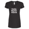 Women's Poly-Rich V-Neck T-Shirt Thumbnail