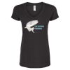 Women's Poly-Rich V-Neck T-Shirt Thumbnail
