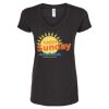 Women's Poly-Rich V-Neck T-Shirt Thumbnail