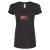 Women's Poly-Rich V-Neck T-Shirt Thumbnail