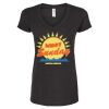 Women's Poly-Rich V-Neck T-Shirt Thumbnail