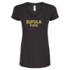 Women's Poly-Rich V-Neck T-Shirt Thumbnail