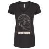 Women's Poly-Rich V-Neck T-Shirt Thumbnail