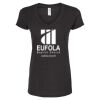 Women's Poly-Rich V-Neck T-Shirt Thumbnail