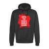 Unisex Fleece Hooded Sweatshirt Thumbnail