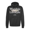 Unisex Fleece Hooded Sweatshirt Thumbnail