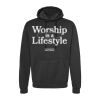 Unisex Fleece Hooded Sweatshirt Thumbnail