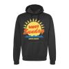 Unisex Fleece Hooded Sweatshirt Thumbnail