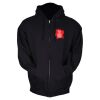 Unisex Full-Zip Hooded Sweatshirt Thumbnail