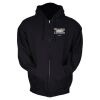 Unisex Full-Zip Hooded Sweatshirt Thumbnail