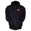 Unisex Full-Zip Hooded Sweatshirt Thumbnail
