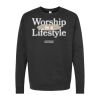 Unisex Fleece Crewneck Sweatshirt Thumbnail