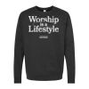 Unisex Fleece Crewneck Sweatshirt Thumbnail