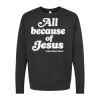 Unisex Fleece Crewneck Sweatshirt Thumbnail