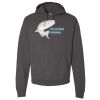Garment-Dyed Unisex Hooded Sweatshirt Thumbnail