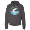 Garment-Dyed Unisex Hooded Sweatshirt Thumbnail