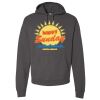 Garment-Dyed Unisex Hooded Sweatshirt Thumbnail