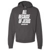 Garment-Dyed Unisex Hooded Sweatshirt Thumbnail