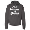 Garment-Dyed Unisex Hooded Sweatshirt Thumbnail